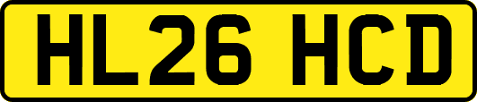 HL26HCD