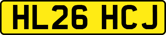 HL26HCJ