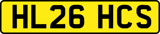 HL26HCS