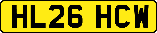 HL26HCW