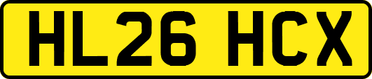 HL26HCX
