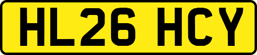 HL26HCY