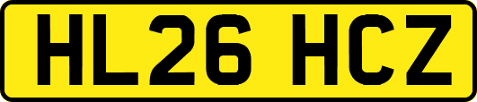 HL26HCZ