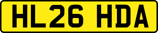HL26HDA