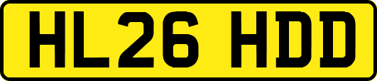 HL26HDD