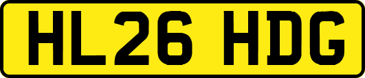 HL26HDG