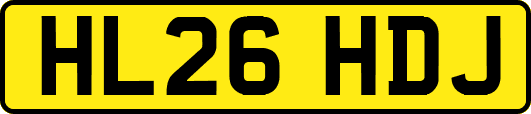HL26HDJ