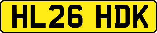 HL26HDK