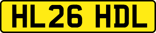 HL26HDL