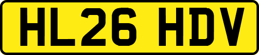 HL26HDV