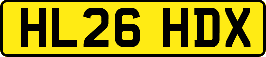 HL26HDX