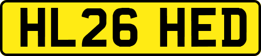 HL26HED