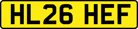 HL26HEF