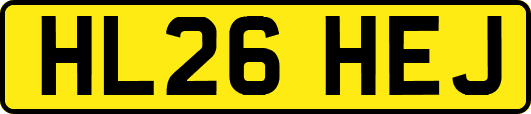 HL26HEJ