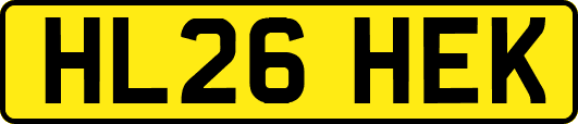 HL26HEK