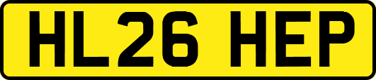 HL26HEP