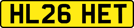 HL26HET