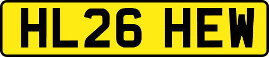 HL26HEW