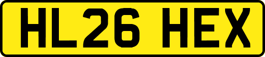 HL26HEX