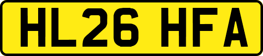HL26HFA