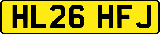 HL26HFJ
