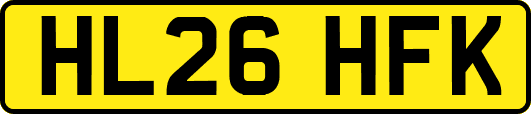 HL26HFK