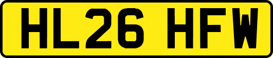 HL26HFW