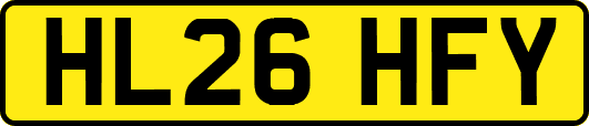 HL26HFY
