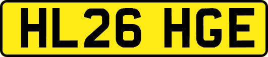 HL26HGE