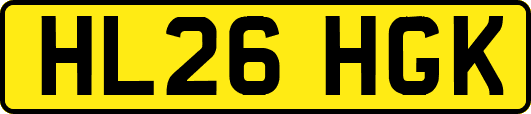 HL26HGK