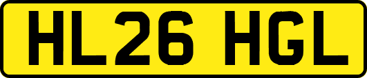 HL26HGL