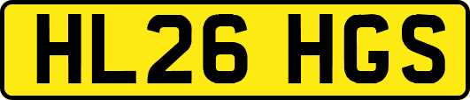 HL26HGS