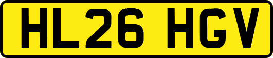 HL26HGV