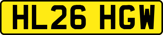 HL26HGW