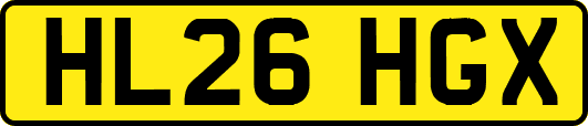 HL26HGX