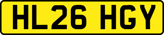 HL26HGY