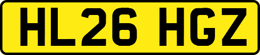 HL26HGZ