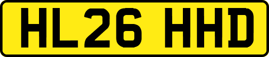 HL26HHD