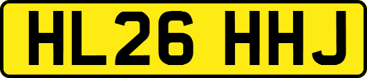 HL26HHJ