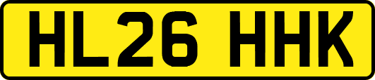 HL26HHK
