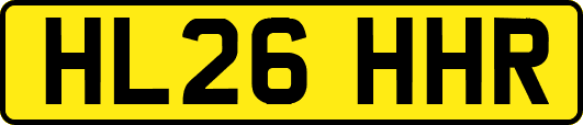 HL26HHR