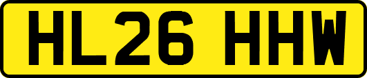 HL26HHW
