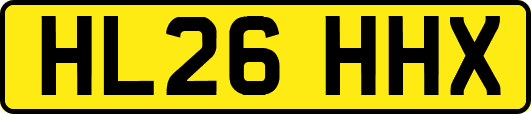 HL26HHX