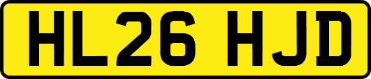 HL26HJD