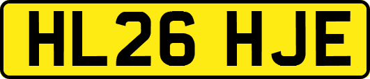 HL26HJE