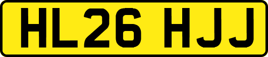 HL26HJJ