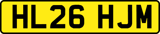 HL26HJM