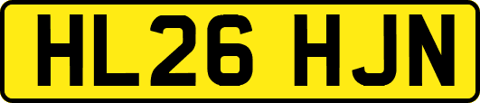 HL26HJN