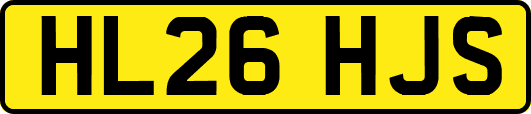 HL26HJS