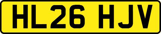 HL26HJV